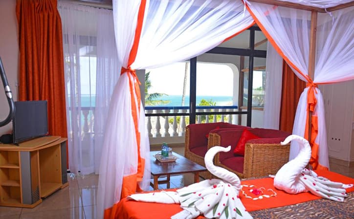 Luxury Safari Accommodation in Kenya